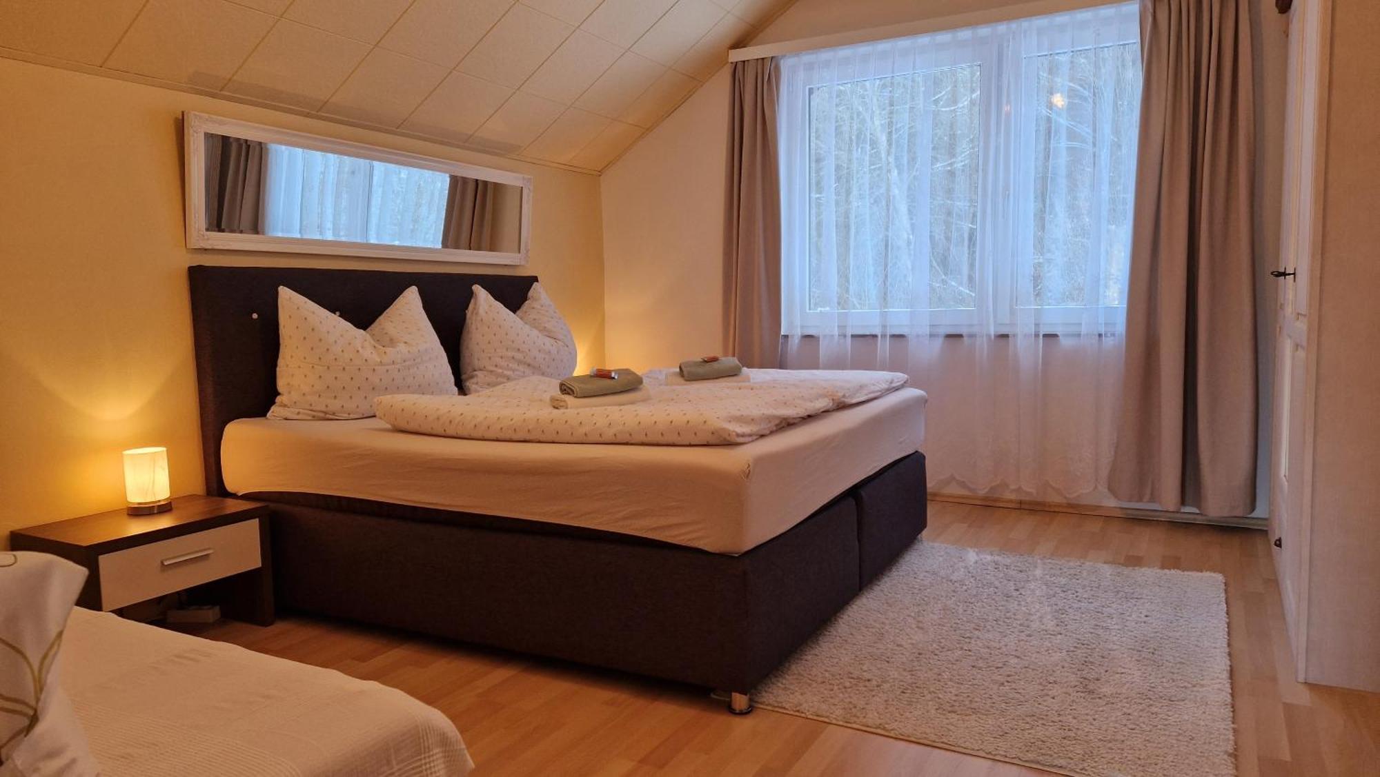 Ferienwohnung Edeltraud, Fusslaeufig Zum See Und 20 Minuten Vom Skigebiet Entfernt Döbriach Eksteriør billede