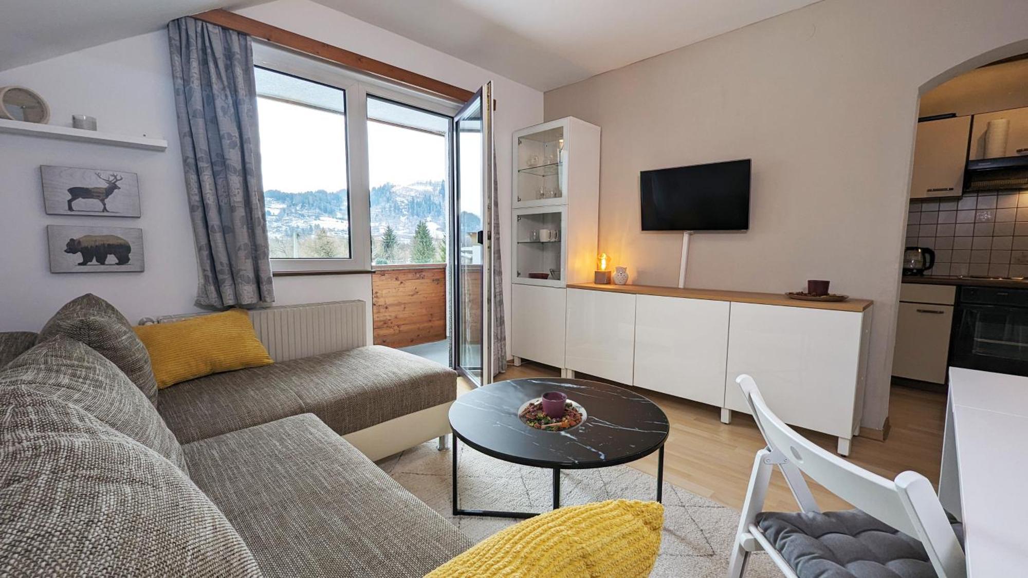 Ferienwohnung Edeltraud, Fusslaeufig Zum See Und 20 Minuten Vom Skigebiet Entfernt Döbriach Eksteriør billede