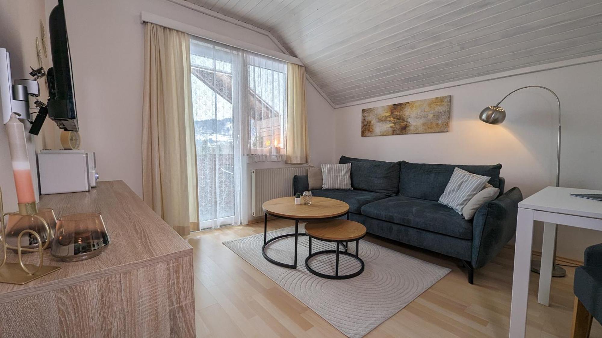 Ferienwohnung Edeltraud, Fusslaeufig Zum See Und 20 Minuten Vom Skigebiet Entfernt Döbriach Eksteriør billede